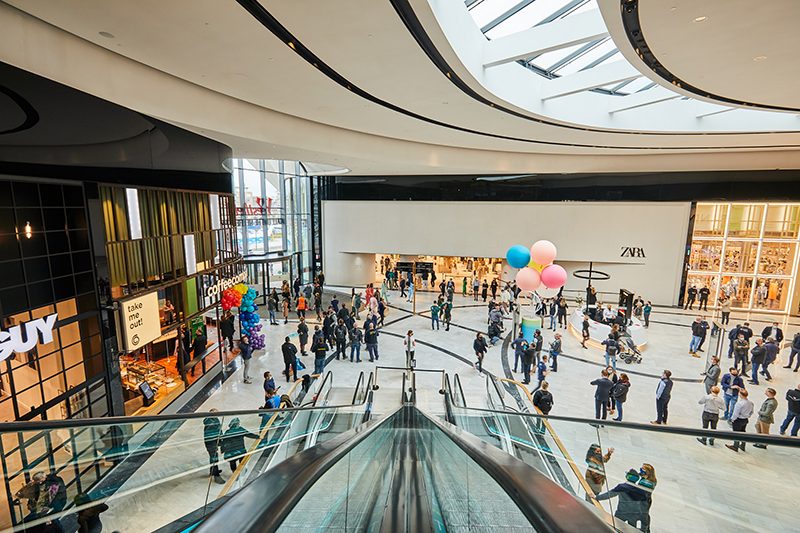 Westfield Mall of the Netherlands abre puertas noticias retail