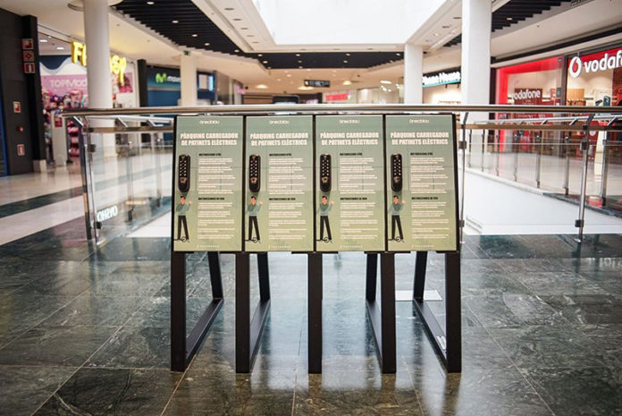 anecblau instala cargadores patinetes eléctricos noticias retail