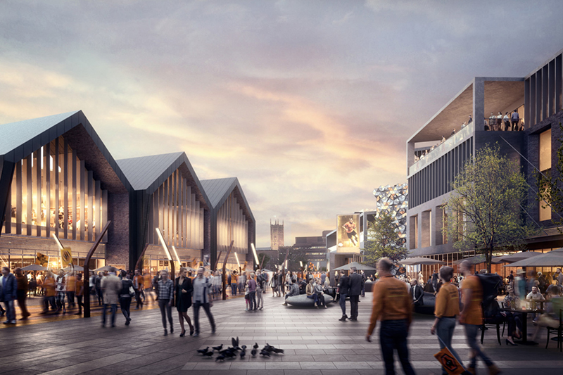 Wolverhampton Regeneration Masterplan - Just Retail