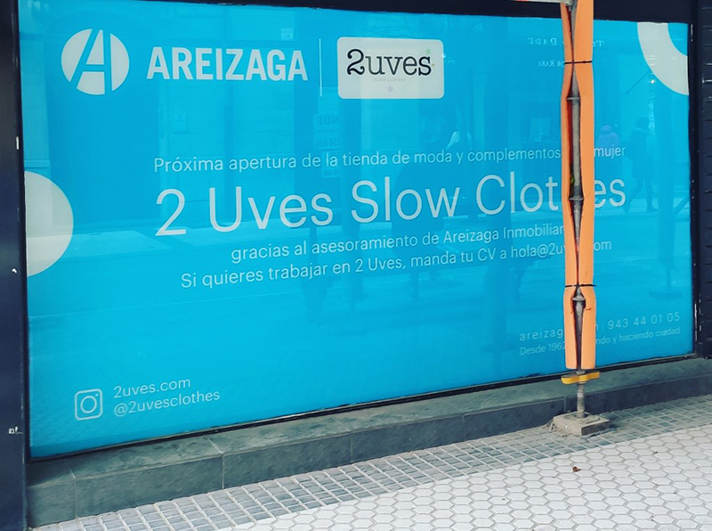 2Uves Slow Clothes abrirá local San Sebastián noticias retail