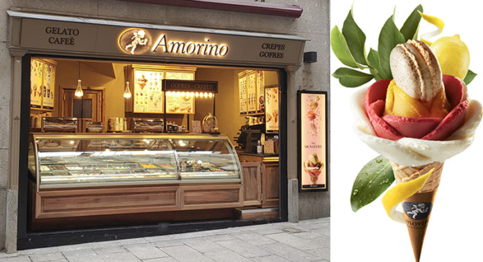 Amorino local calle Postas Madrid apertura noticias retail