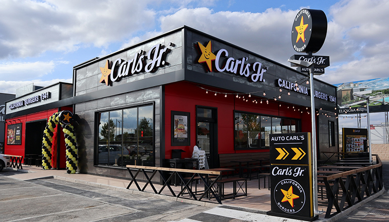 Carl's Jr Boadilla del Monte apertura noticias retail