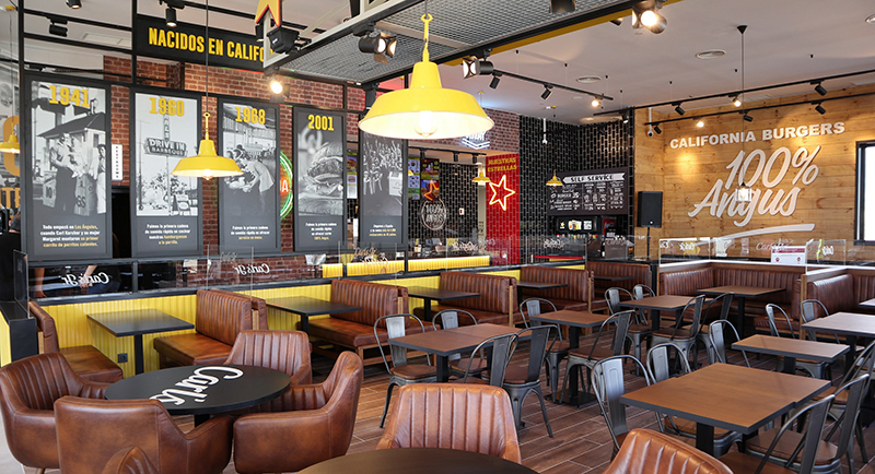 Carl's Jr Boadilla del Monte apertura noticias retail