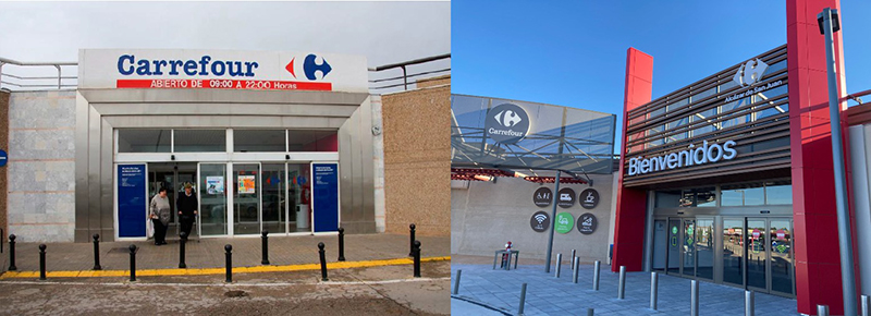 Carrefour Property remodelación centro comercial Alcázar de San Juan noticias retail