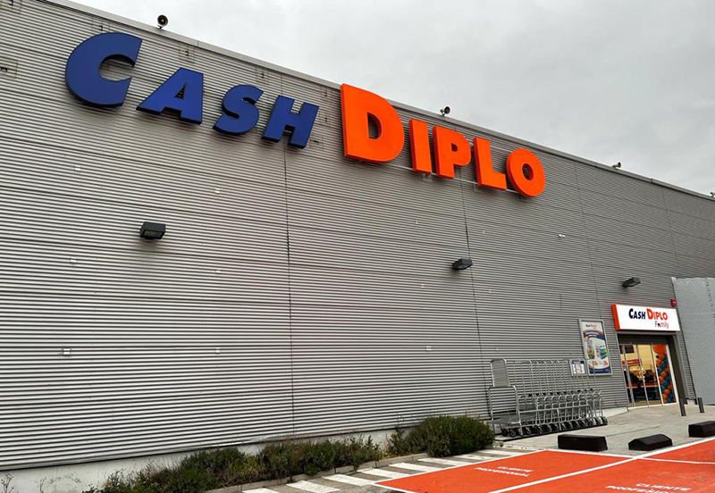 Cashdiplo expansión tienda Cashdiplo Family noticias retail