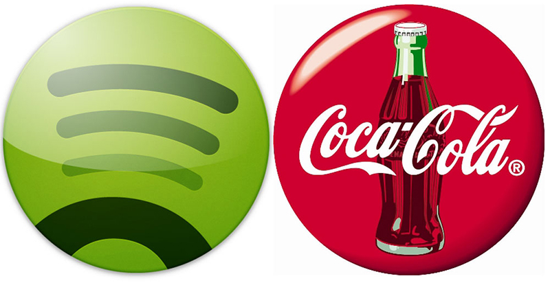Coca-Cola patrocinará 'playlist' popular Spotify noticias retail