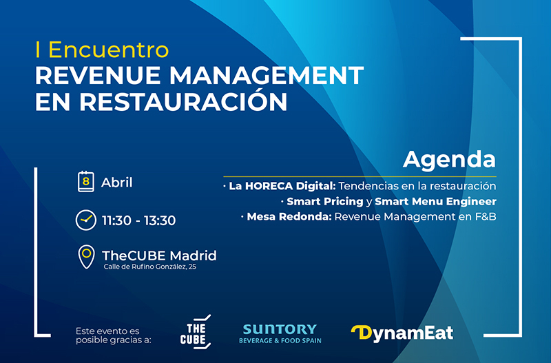 DynamEat Encuentro Revenue Management Restauracion noticias retail