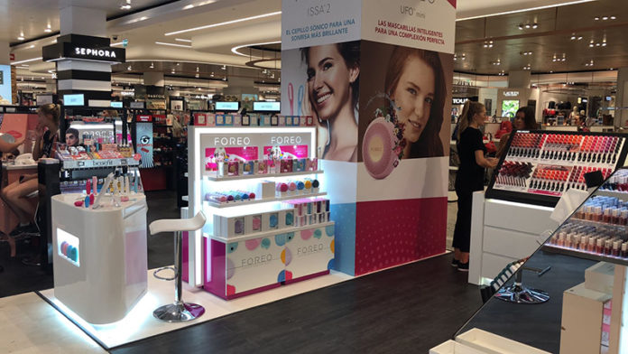 Foreo expansión tiendas físicas ECI Marbella noticias retail