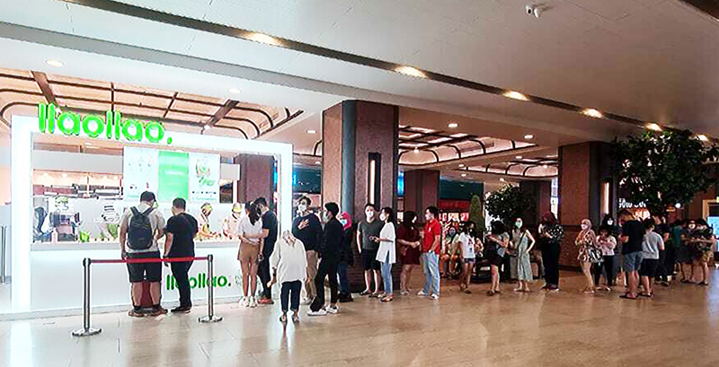 Llaollao abre novena yogurtería Indonesia noticias retail
