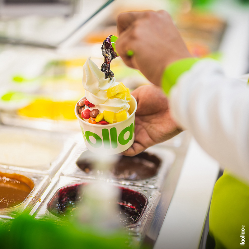 Llaollao abre novena yogurtería Indonesia noticias retail