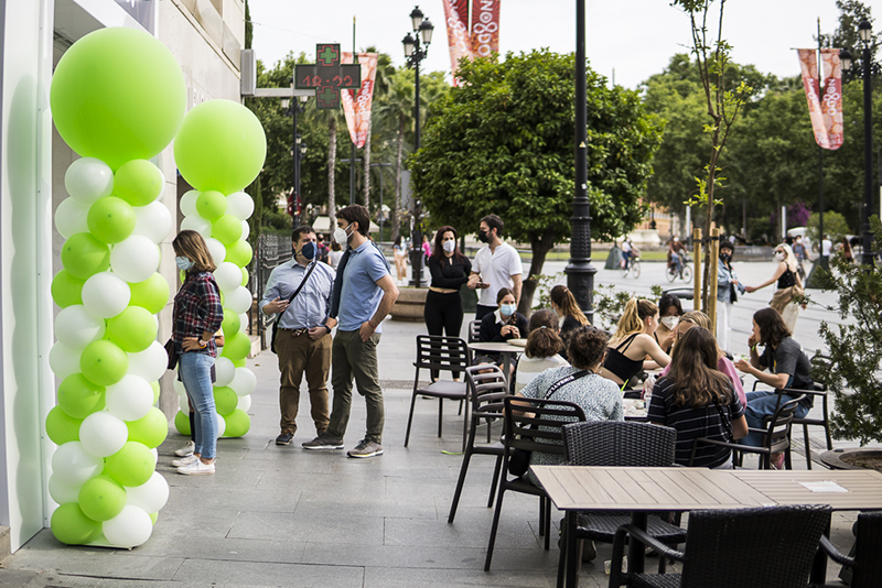 Llaollao apertura Sevilla noticias retail