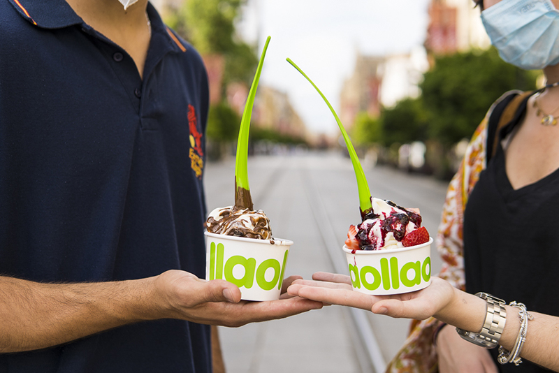 Llaollao apertura Sevilla noticias retail