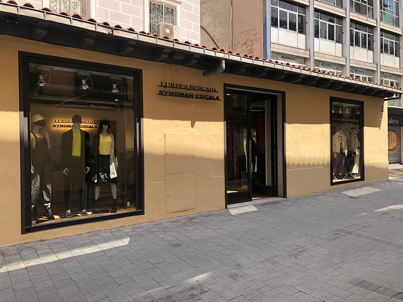 Lurdes Bergada & Syngman Cucala Augusto Figueroa Madrid reapertura noticias retail