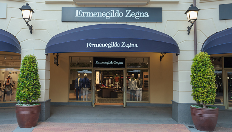 McArthurGlen Málaga incorpora firmas lujo ZEGNA noticias retail