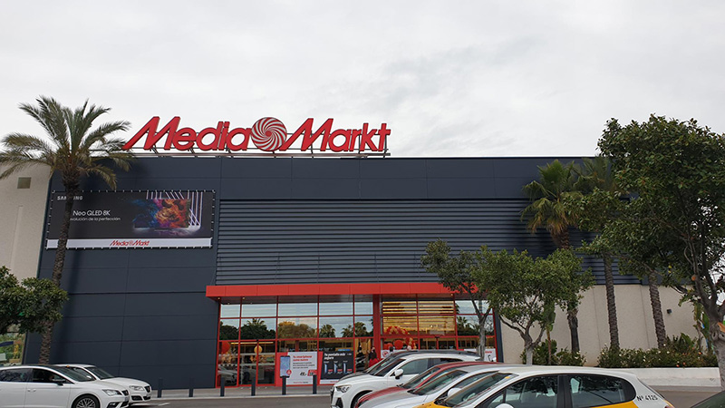 Mediamarkt abre su tienda en el Parque Comercial Miramar