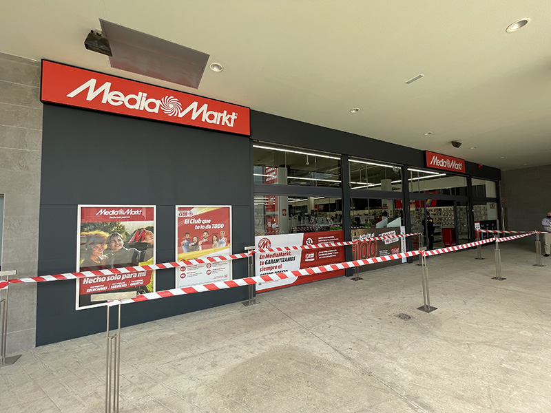 MediaMarkt Melilla apertura noticias retail