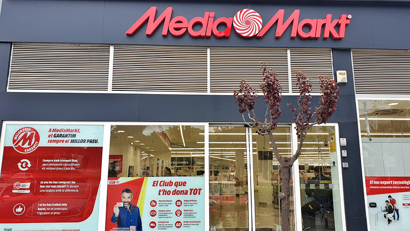 MediaMarkt Platja d'Aro noticias retail