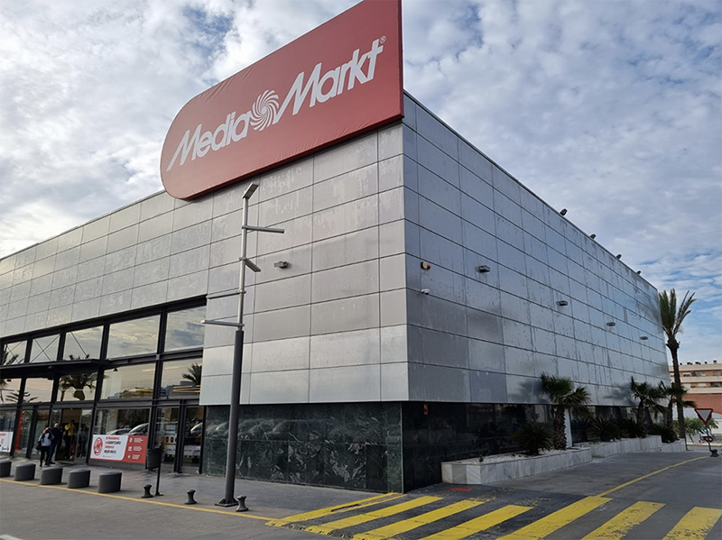 Mediamarkt abre su tienda en el Parque Comercial Miramar