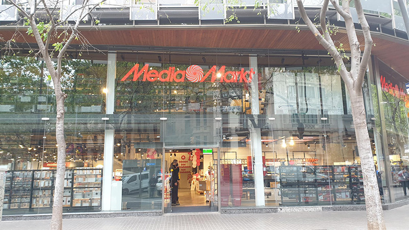 MediaMarkt Sant Antoni Barcelona apertura noticias retail