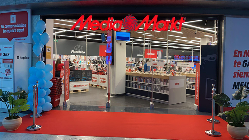 MediaMarkt Sevilla Airesur apertura noticias retail