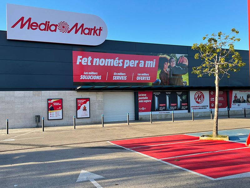 Mediamarkt Calafell noticias retail