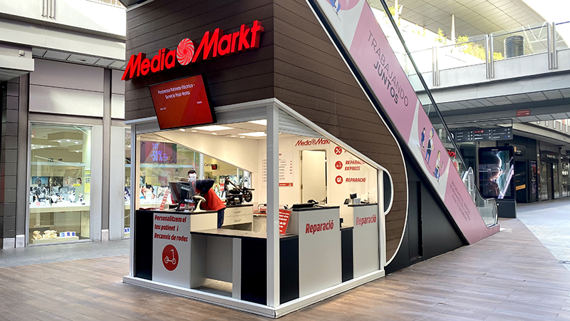 Mediamarkt Service Point Splau noticias retail