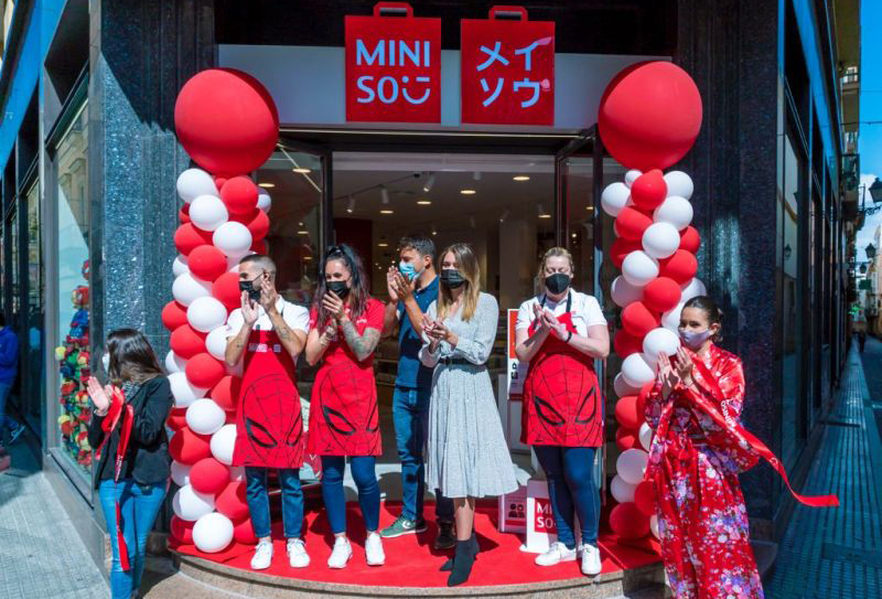 Miniso abre tienda de 200 m2 Cádiz noticias retail