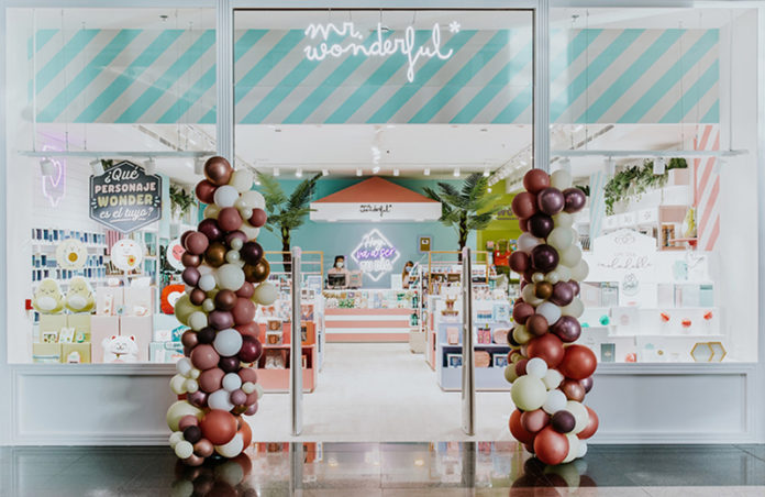 Mr Wonderful primera tienda Málaga apertura noticias retail