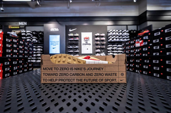 Nike servicio reacondicionamiento zapatillas noticias retail