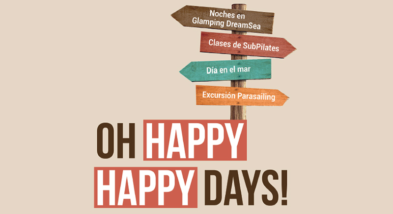 Portal de la Marina Oh Happy Days promoción noticias retail