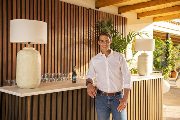 Rafa Nadal embajador Amstel Oro 00 noticias retail Rafa Nadal embajador Amstel Oro 00 noticias retail