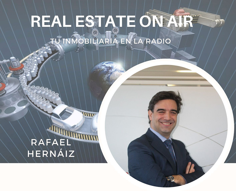 Rafael Hernaiz Real Estate On Air logística noticias retail