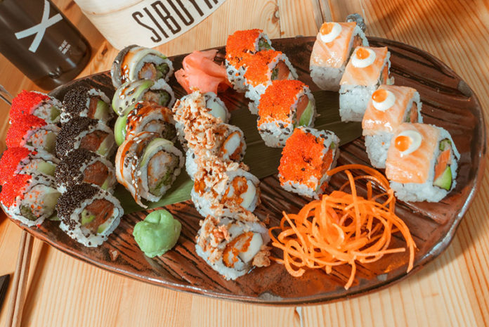 Sibuya Urban Sushi Bar abre restaurante Pontevedra noticias retail plato Sibuya Urban Sushi Bar abre restaurante Pontevedra noticias retail