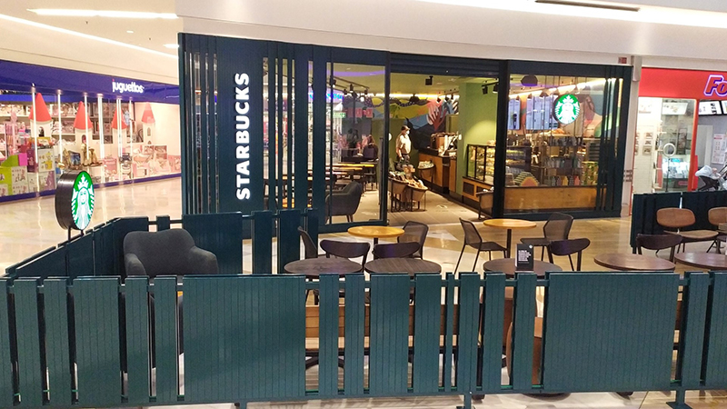 Starbucks Centro Comercial Miramar apertura noticias retail