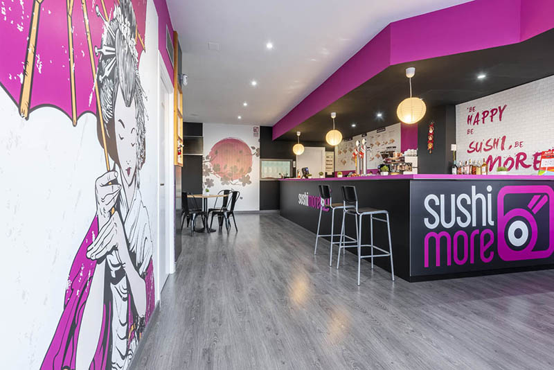 Sushimore Valladolid apertura dark kitchen noticias retail