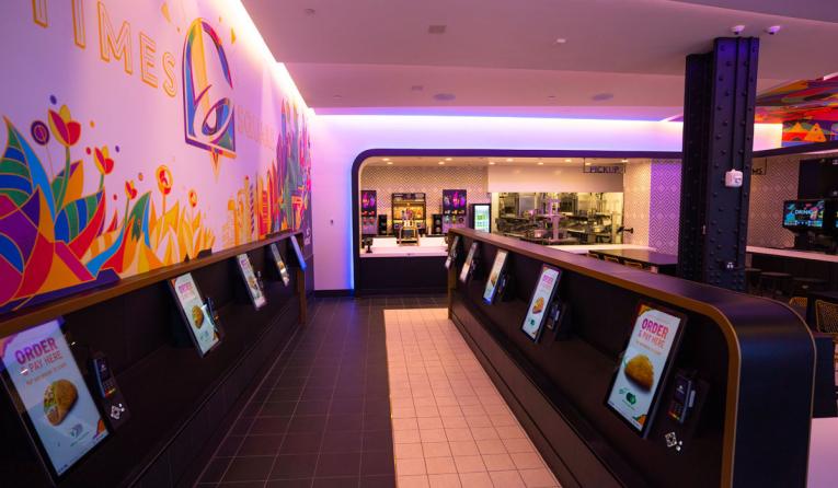 Taco Bell abrirá primer local 100 % digital Times Square noticias retail