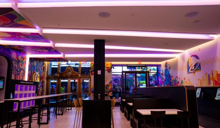 Taco Bell abrirá primer local 100 % digital Times Square noticias retail