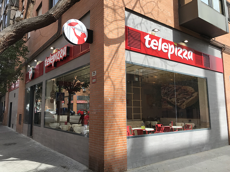 Telepizza Ciudad de los Ángeles Madrid apertura noticias retail
