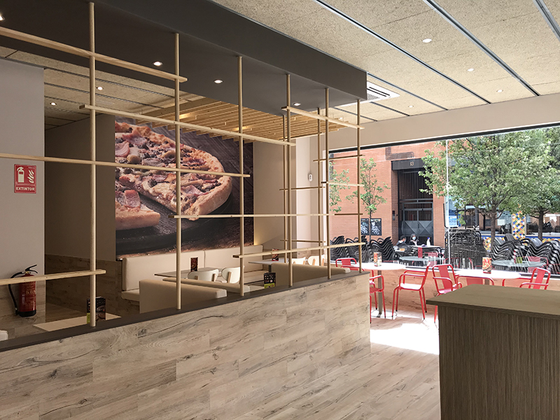 Telepizza Ciudad de los Ángeles Madrid apertura noticias retail