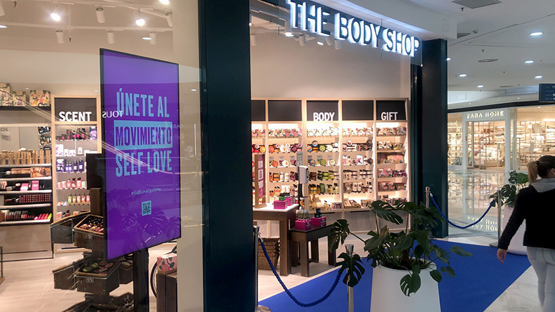 The Body Shop inagura tienda L’Aljub noticias retail