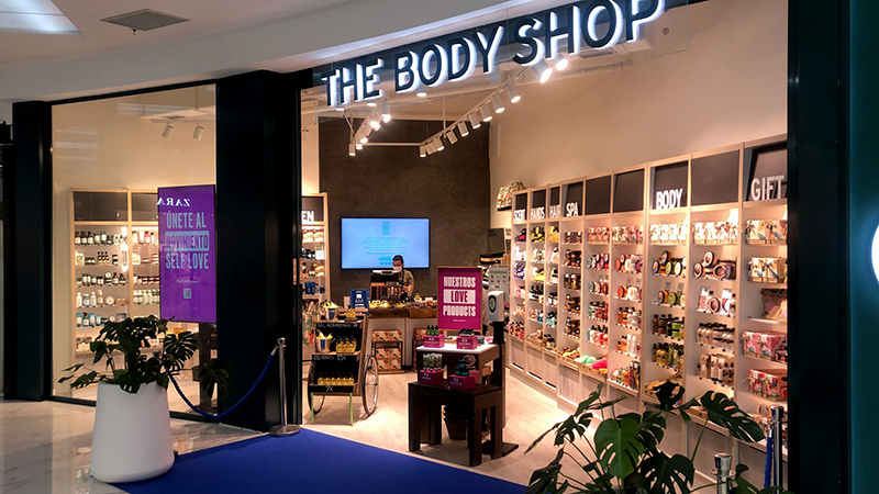 The Body Shop inagura tienda L’Aljub noticias retail