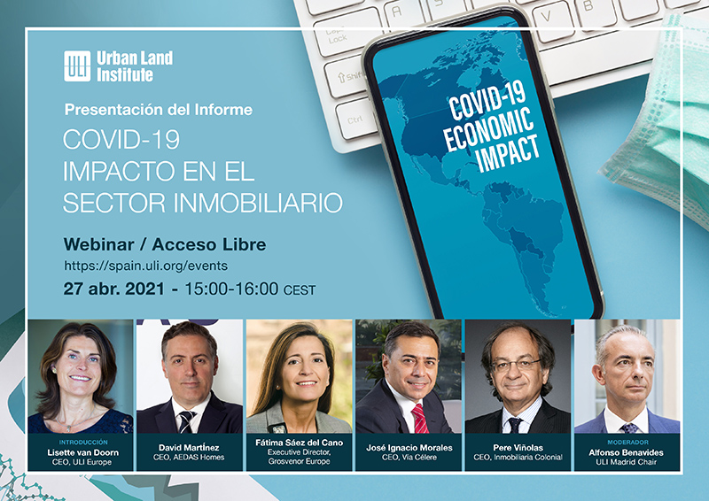 Urban Land Institute webinar informe covid impacto sector inmobiliario noticias retail