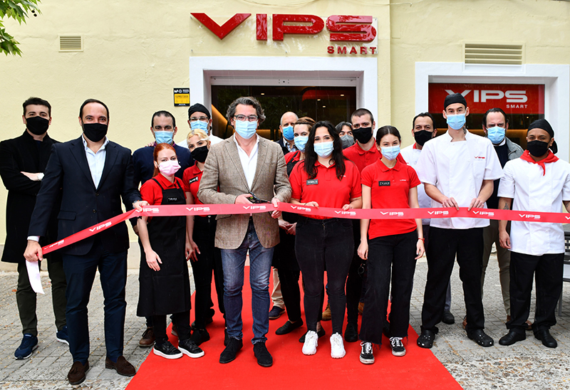 VIPS abre restaurante Aranjuez noticias retail
