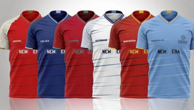 Wholesale Clearance UK vende camisetas Superliga 2 euros noticias retail