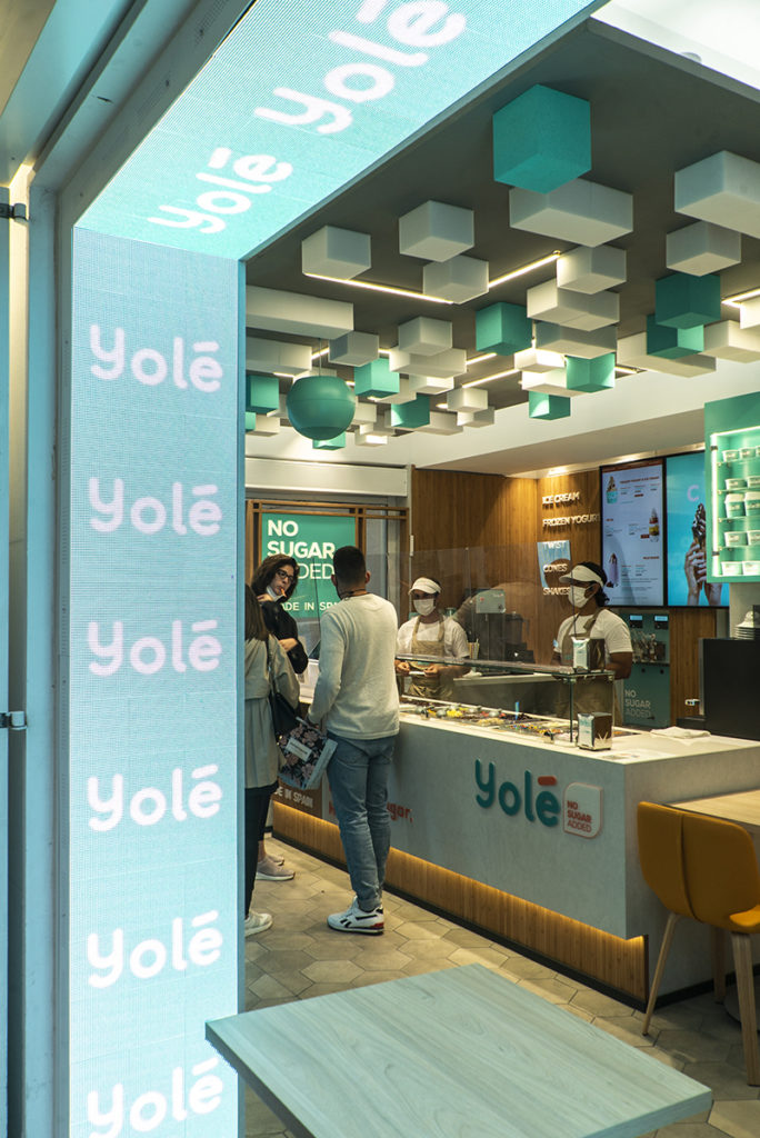 Yolé heladería apertura Ibiza expansión noticias retail