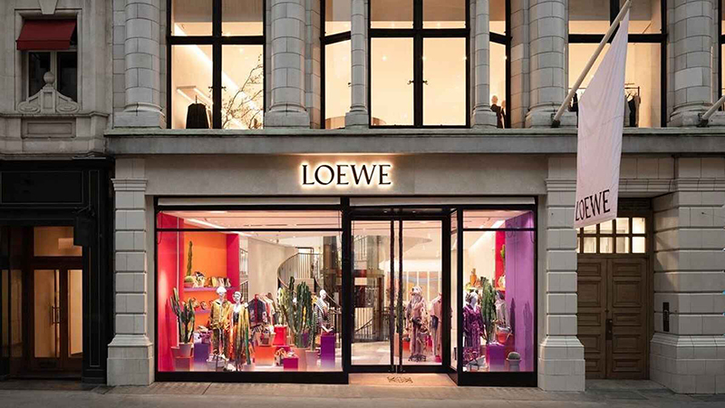 Zara Loewe, marcas textiles valiosas fuertes del mundo noticias retail