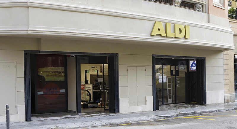 Aldi Barcelona noticias retail