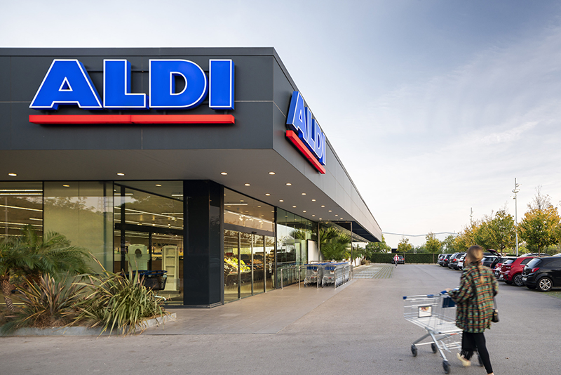 Aldi cadena supermercados crecimiento superficie comercial noticias retail