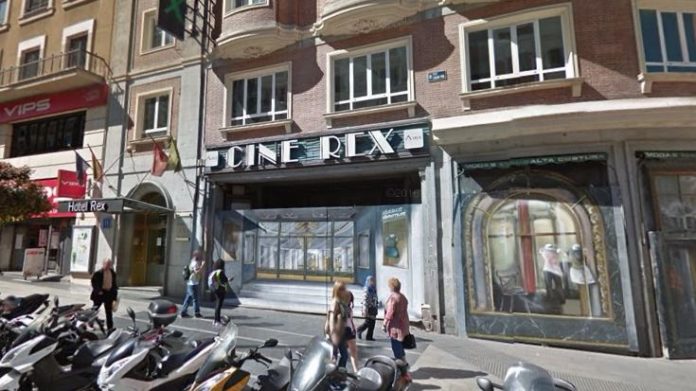 Ayuntamiento Madrid obras uso comercial cine Rex noticias retail Ayuntamiento Madrid obras uso comercial cine Rex noticias retail