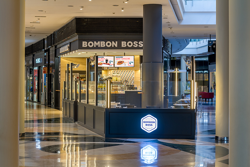 Campos Inmuebles Bombón Boss cafeterías construcción Madrid Valencia noticias retail